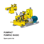 Atlas Copco Pumpac Grout Pump Parts Catalog
