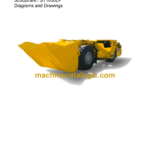 Atlas Copco Scooptram ST1030LP Diagrams and Drawings Manual