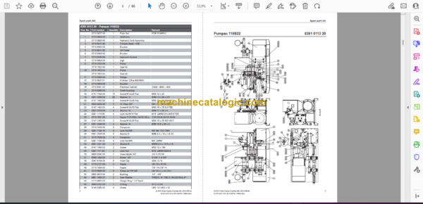 Atlas Copco Pumpac Grout Pump Parts Catalog - Image 2