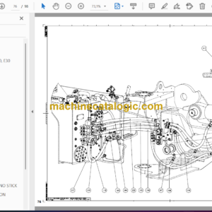 Atlas Copco Scooptram ST1030LP Diagrams and Drawings Manual