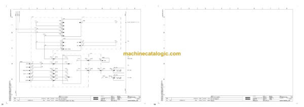 Atlas Copco Scooptram ST1030LP Diagrams and Drawings Manual - Image 4