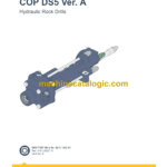 Epiroc COP DS5 Version A Hydraulic Rock Drills Parts Catalog