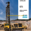 Atlas Copco DML SP Drill Rig Parts Catalog