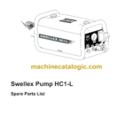 Atlas Copco Swellex Pump HC1-L Parts Catalog
