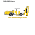 Atlas Copco Simba M4C ITH Diagrams and Drawings Manual