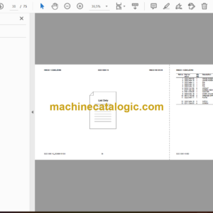 Atlas Copco Explorac 100 Drilling Rig Parts Catalog