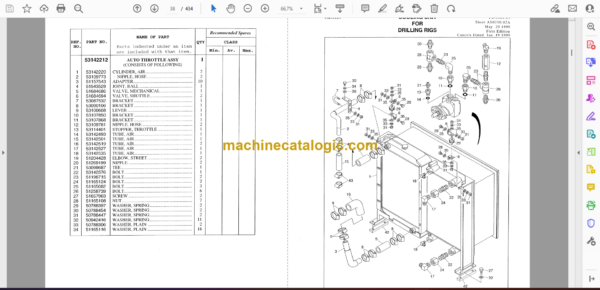 Atlas Copco ECM580 Drilling Rig Parts Catalog - Image 2