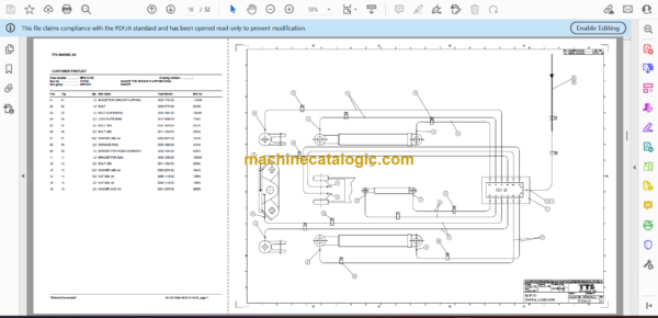 Atlas Copco SP30 MC 14.8 - 124744 Parts Catalog - Image 2