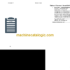 Epiroc COP DS5 Version A Hydraulic Rock Drills Parts Catalog - Image 3