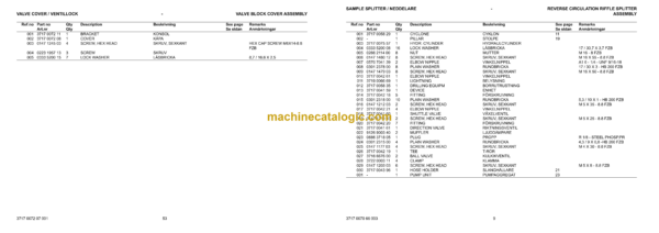Atlas Copco Explorac 100 Drilling Rig Parts Catalog - Image 3