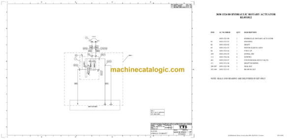 Atlas Copco SP30 MC 14.8 - 124744 Parts Catalog - Image 3