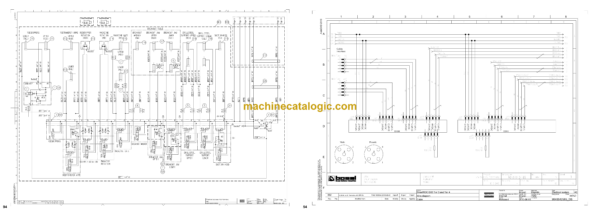 Atlas Copco SmartROC D60-10SF Tier 4 Final Diagrams and Drawings Manual - Image 4