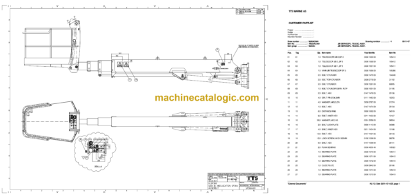 Atlas Copco SP30 MC 14.8 - 124744 Parts Catalog - Image 4