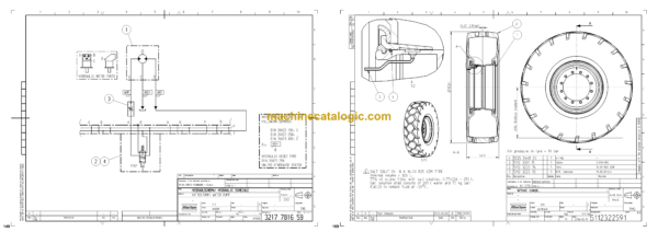 Atlas Copco Boomer E2C Diagrams and Drawings Manual - Image 4