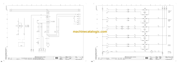 Atlas Copco Boomer XE3 C30 Diagrams and Drawings Manual - Image 3
