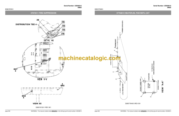 Atlas Copco DM30 Rotary Blast Hole Rigs Parts Catalog - Image 4