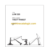 Liebherr LHM 320 Mobile Harbour Crane Technical Information (140277 R40027)