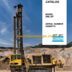 Atlas Copco DMLSP Drill Rig Parts Catalog