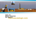 Atlas Copco Predator Parts Catalog