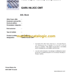 Atlas Copco GAR5 H6.2CC CMT Parts Catalog