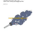 Atlas Copco COP 1435 Hydraulic Rock Drill Parts Catalog