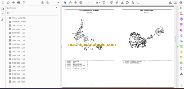 Atlas Copco GAR5 H6.2CC CMT Parts Catalog - Image 2