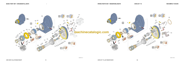 Atlas Copco DHR 45H Rotation Units Parts Catalog - Image 4