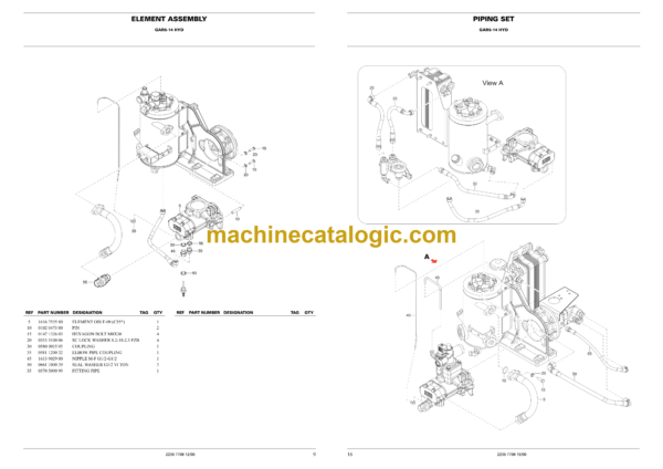 Atlas Copco GAR5 H6.2CC CMT Parts Catalog - Image 3