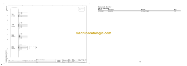 Atlas Copco Simba E6C W Diagrams and Drawings Manual - Image 3