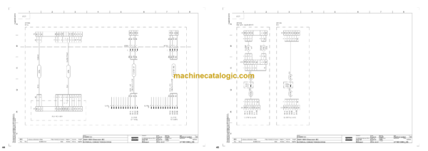 Atlas Copco Diamec PHC4 Diagrams and Drawings Manual - Image 4