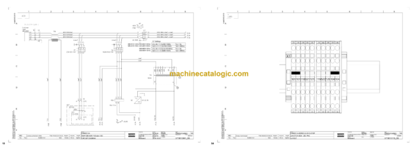 Atlas Copco Diamec PHC4 Diagrams and Drawings Manual - Image 3