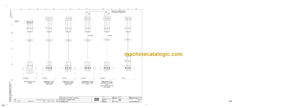 Atlas Copco Simba E6C W Diagrams and Drawings Manual - Image 4