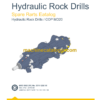 Epiroc COP MD20 Hydraulic Rock Drills Parts Catalog
