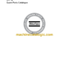 Atlas Copco Diamondback DB40 Parts Catalog