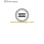 Atlas Copco Diamondback DB40 Parts Catalog