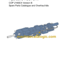 Atlas Copco COP 2160EX Version B Hydraulic Rock Drill Parts Catalog