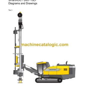Atlas Copco SmartROC D65-10LF Tier 3 Diagrams and Drawings Manual