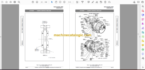 Atlas Copco RD10+ Surface Rock Drill Parts Catalog - Image 2