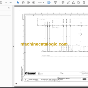 Atlas Copco SmartROC D65-10LF Tier 3 Diagrams and Drawings Manual