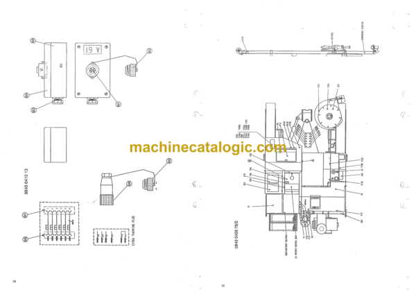 Atlas Copco ROC 242HC Drilling Rig Parts Catalog - Image 3