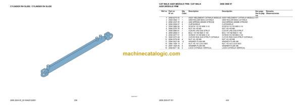 Atlas Copco Diamondback DB40 Parts Catalog - Image 3