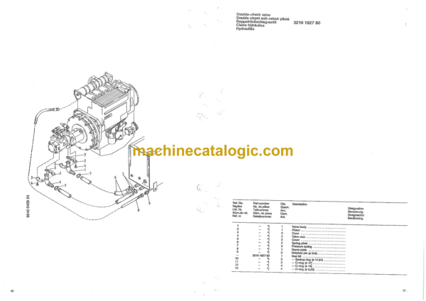Atlas Copco ROC 242HC Drilling Rig Parts Catalog - Image 4