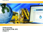 Atlas Copco B8 HYBRID,OTML SPC Undercarriage Parts Catalog