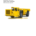 Atlas Copco MT431B Minetruck Parts Catalog