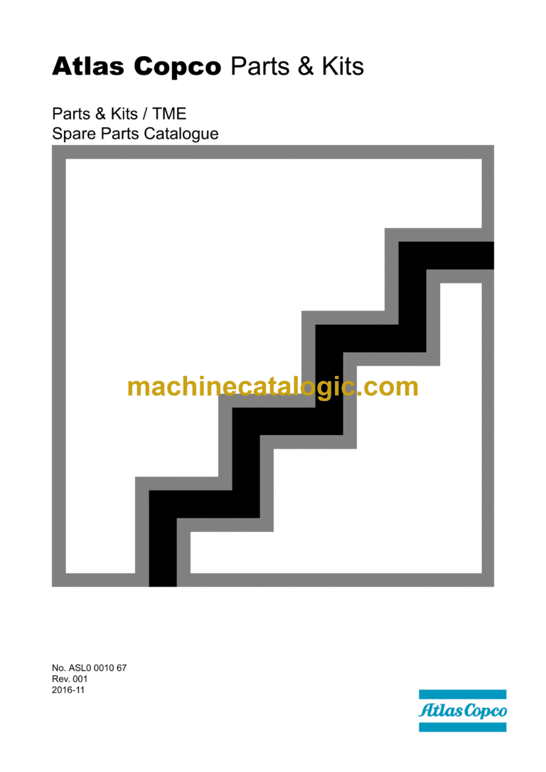Atlas Copco Parts & Kits TME Parts Catalog