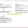 Atlas Copco B8 HYBRID,OTML SPC Undercarriage Parts Catalog - Image 3