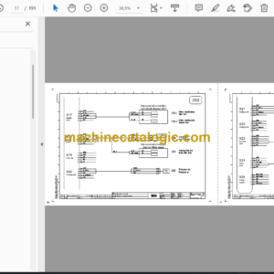 Atlas Copco Simba M6C ITH Diagrams and Drawings Manual