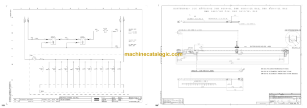 Atlas Copco Boomer E2C Diagrams and Drawings Manual - Image 3