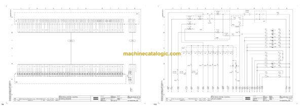 Atlas Copco Boomer XE3 C30 Diagrams and Drawings Manual - Image 4