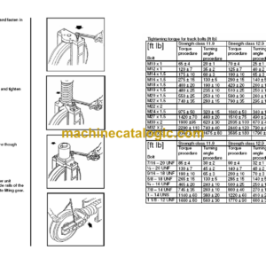 Atlas Copco B8 HYBRID,OTML SPC Undercarriage Parts Catalog